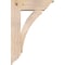 Ekena Millwork Thorton Traditional Smooth Bracket w/ Offset Brace, Douglas Fir, 7 1/2"W x 24"D x 36"H BKT0806X24X36THR01SDF - alternate 2